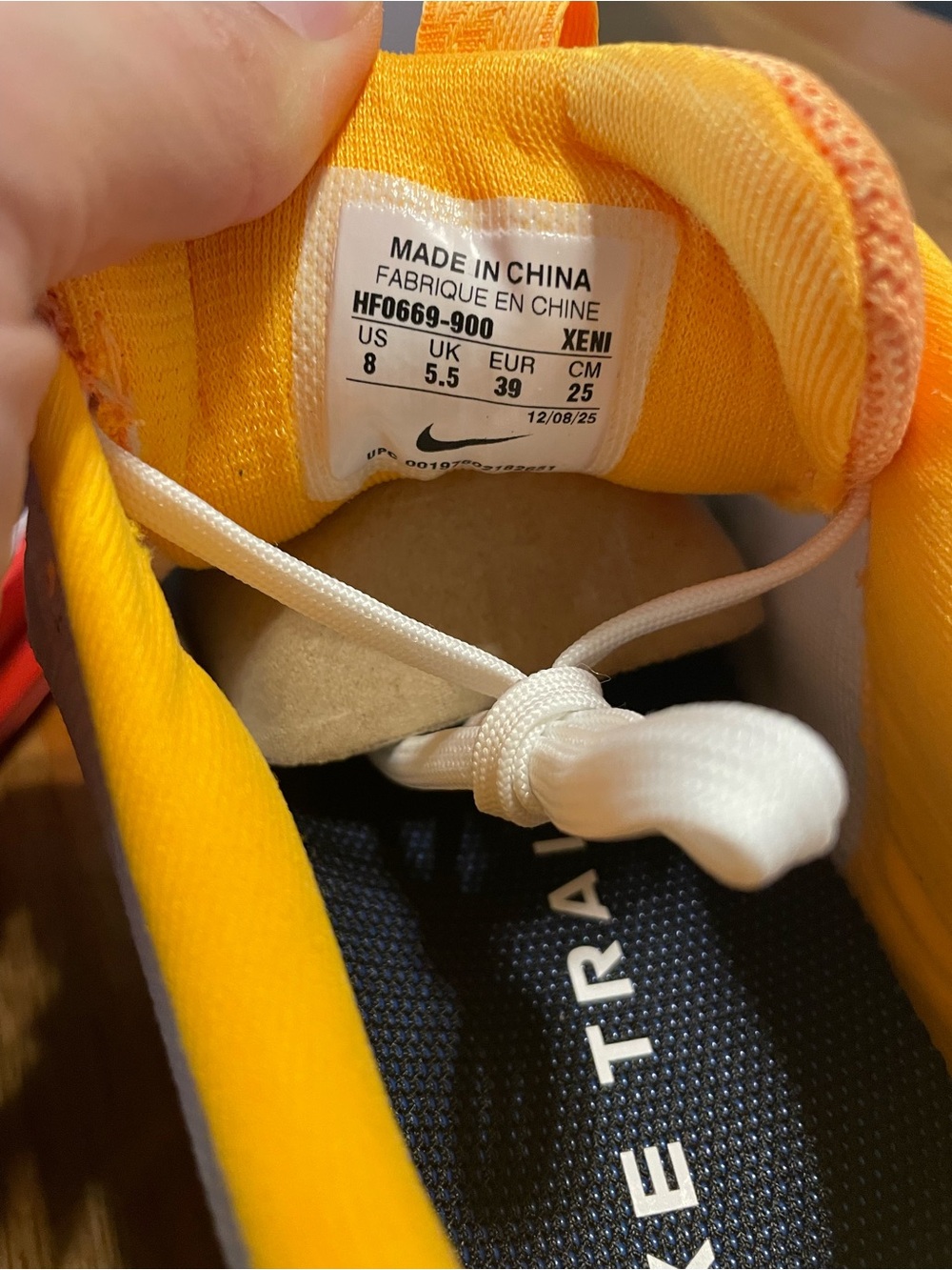 NWT Custom Nike Pegasus Trail Shoes - Picture 8 of 10